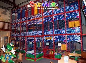 Sparkles Adventure Play Ltd in Oldham
