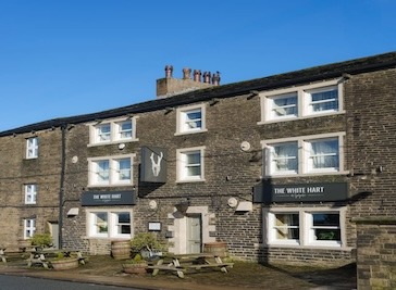 The White Hart Inn at Lydgate Oldham