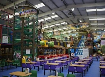 Tower of Fun in Oldham